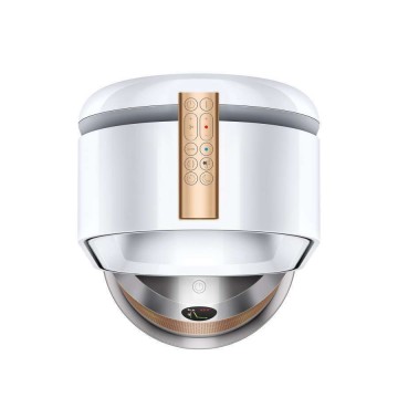 Dyson HP09 Pure Hot+Cool Formaldehyde White/Gold Αερόθερμο Δωματίου Δαπέδου 2250W 369020-01